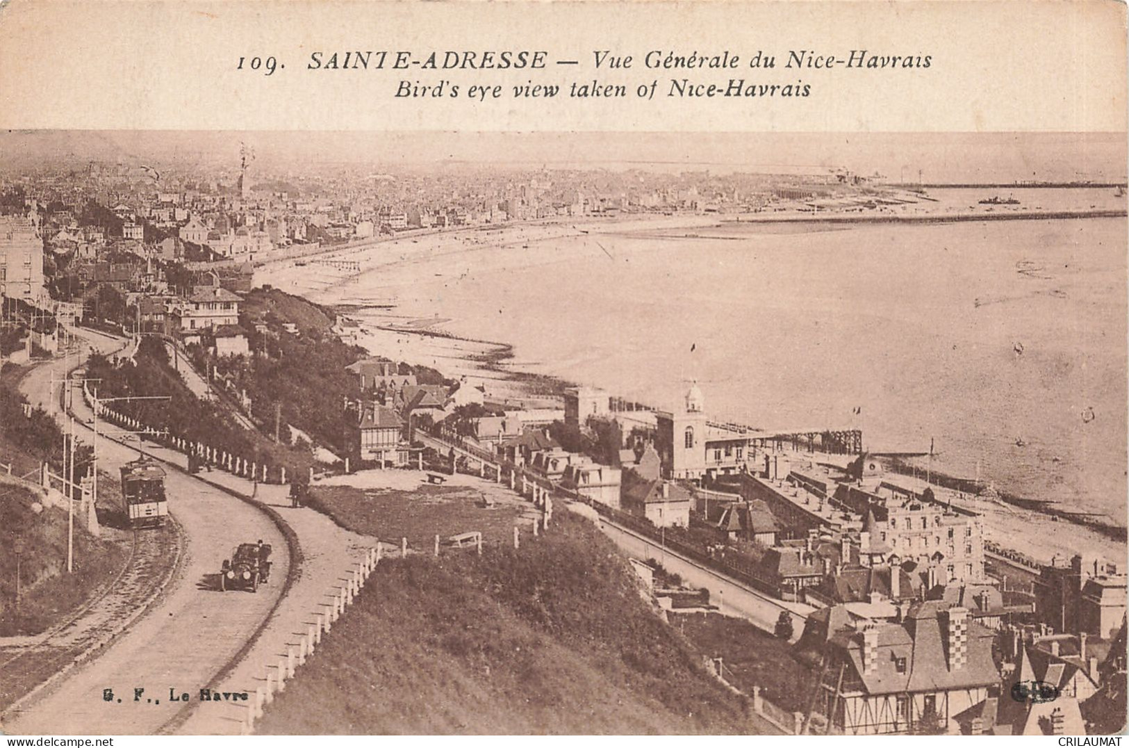 76-SAINTE ADRESSE-N°T5275-D/0359 - Sainte Adresse