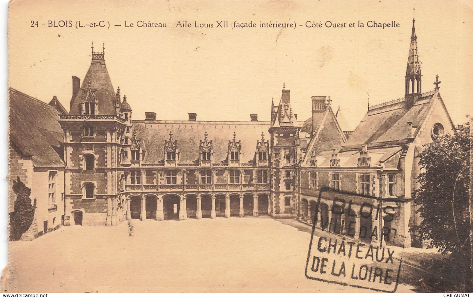 41-BLOIS LE CHÂTEAU-N°T5275-D/0329 - Blois