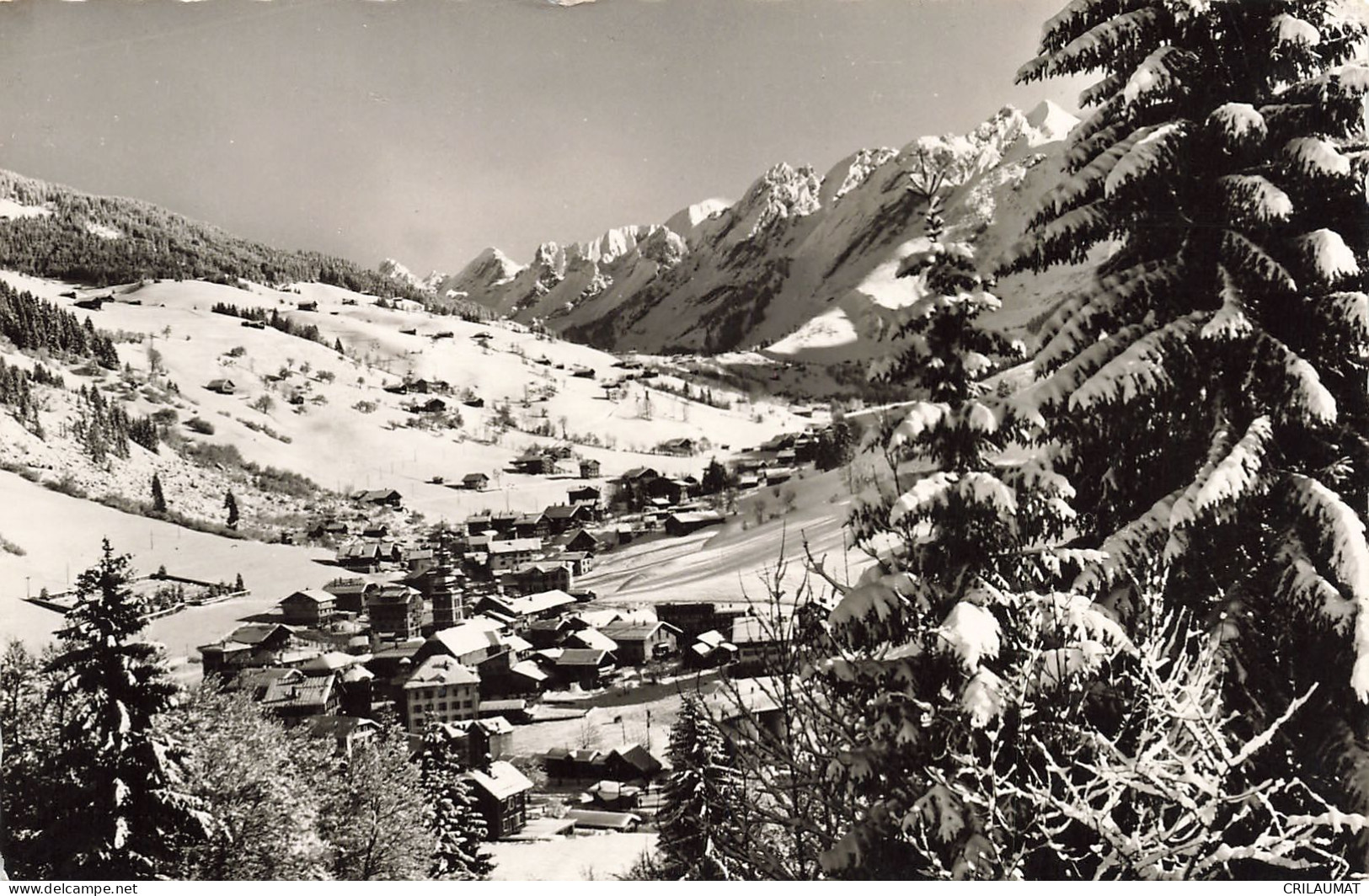 74-LA CLUSAZ-N°T5275-D/0323 - La Clusaz