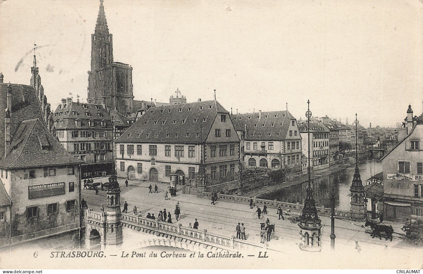 67-STRASBOURG-N°T5275-D/0207 - Strasbourg