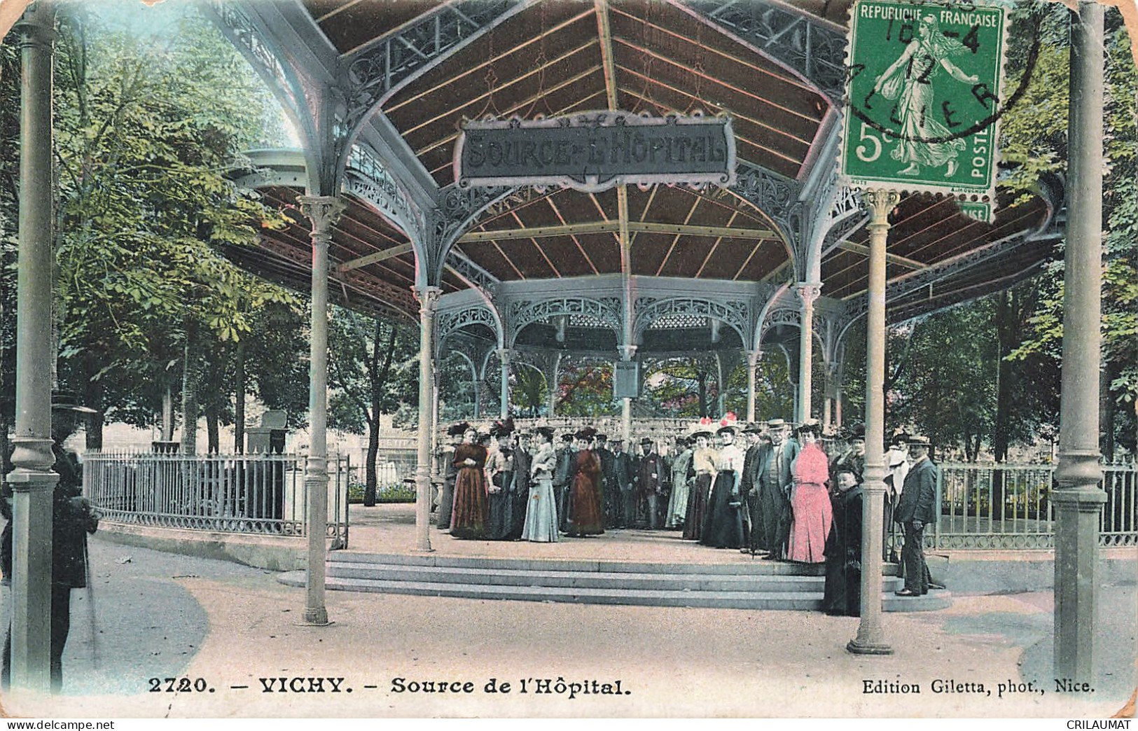 03-VICHY-N°T5275-D/0191 - Vichy