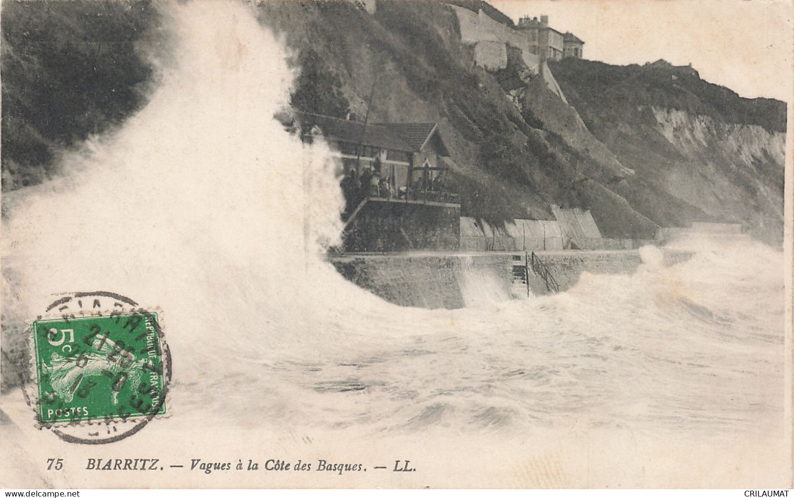 64-BIARRITZ-N°T5275-D/0161 - Biarritz