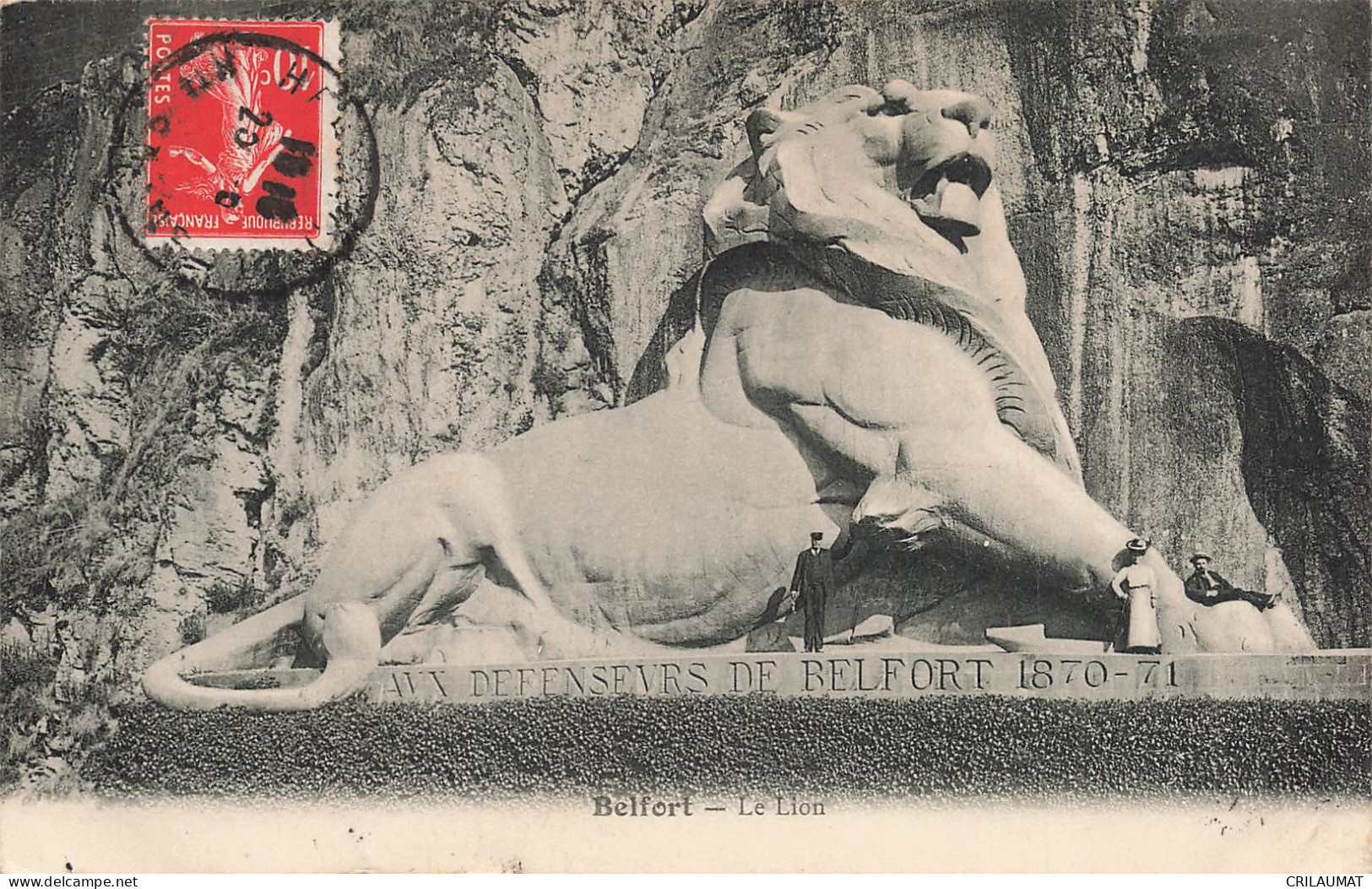 90-BELFORT LE LION-N°T5275-D/0147 - Belfort - City