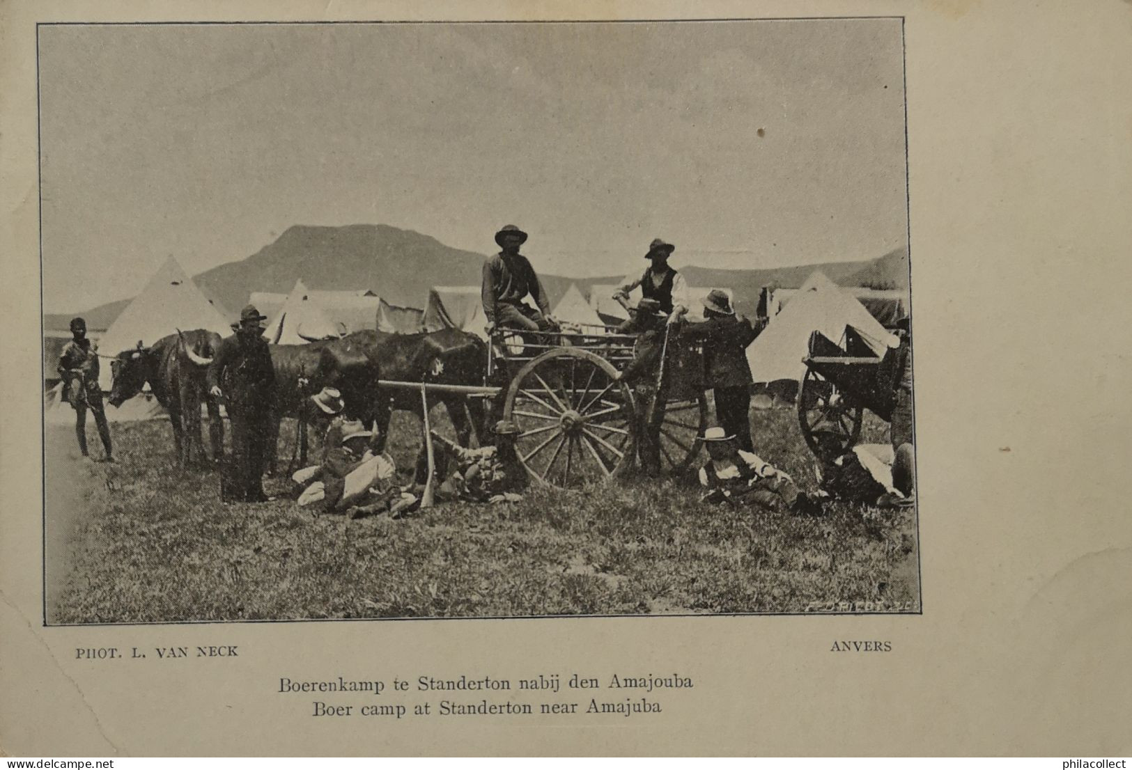 Boer War - South Africa // Boeren Oorlog No 12. 1900 - Andere Oorlogen