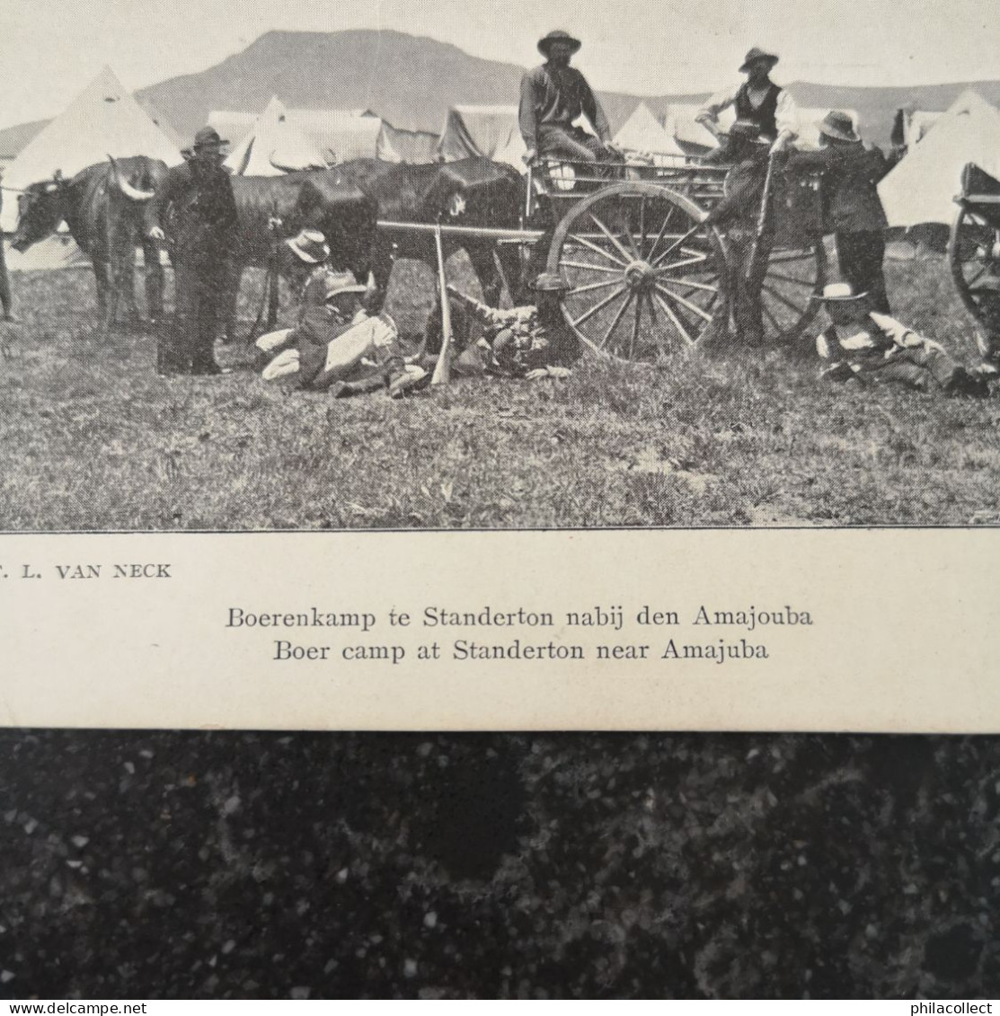 Boer War - South Africa // Boeren Oorlog No 12. 1900 - Other Wars