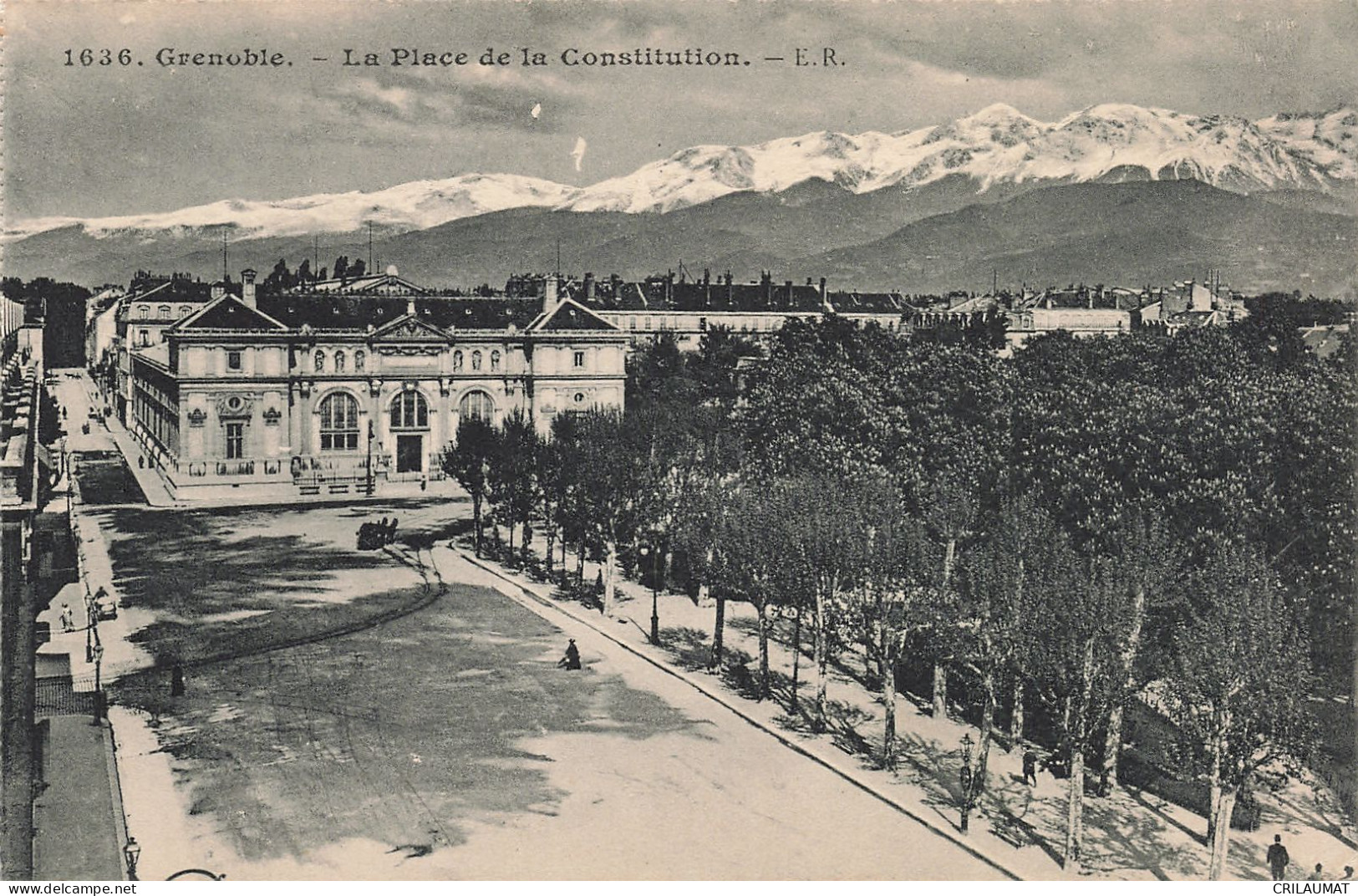 38-GRENOBLE-N°T5275-D/0123 - Grenoble