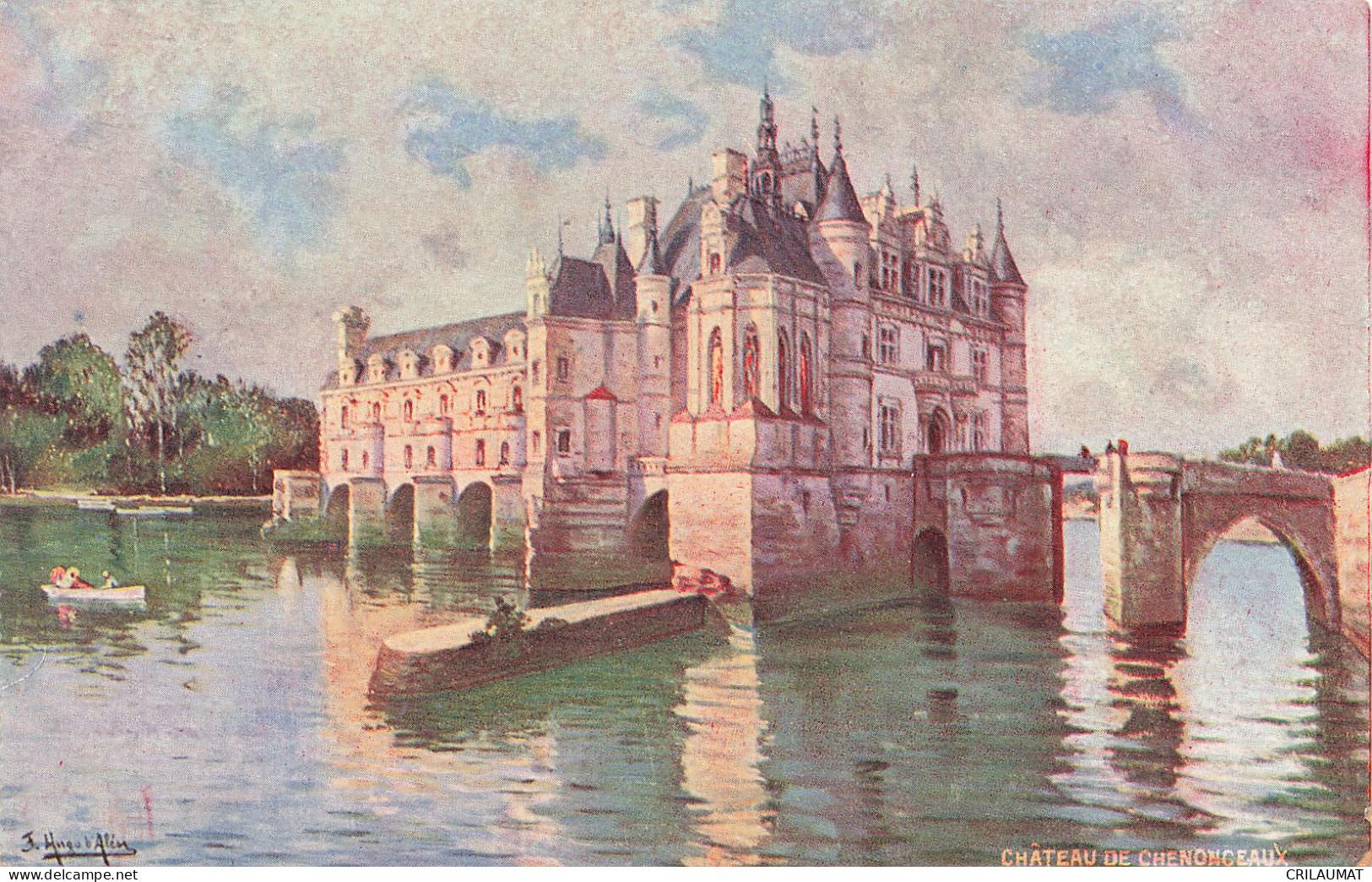 37-CHENONCEAUX-N°T5275-D/0117 - Chenonceaux