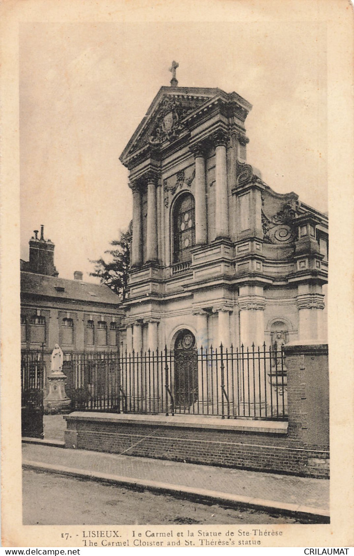 14-LISIEUX-N°T5275-C/0377 - Lisieux