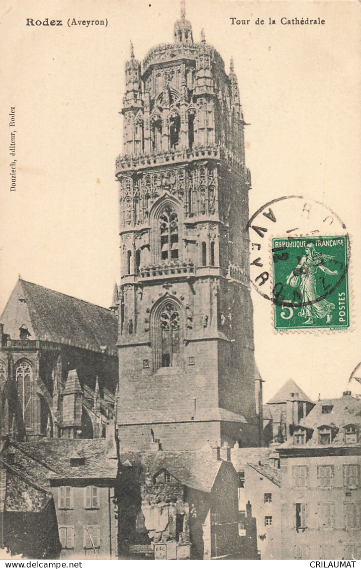 12-RODEZ-N°T5275-C/0381 - Rodez