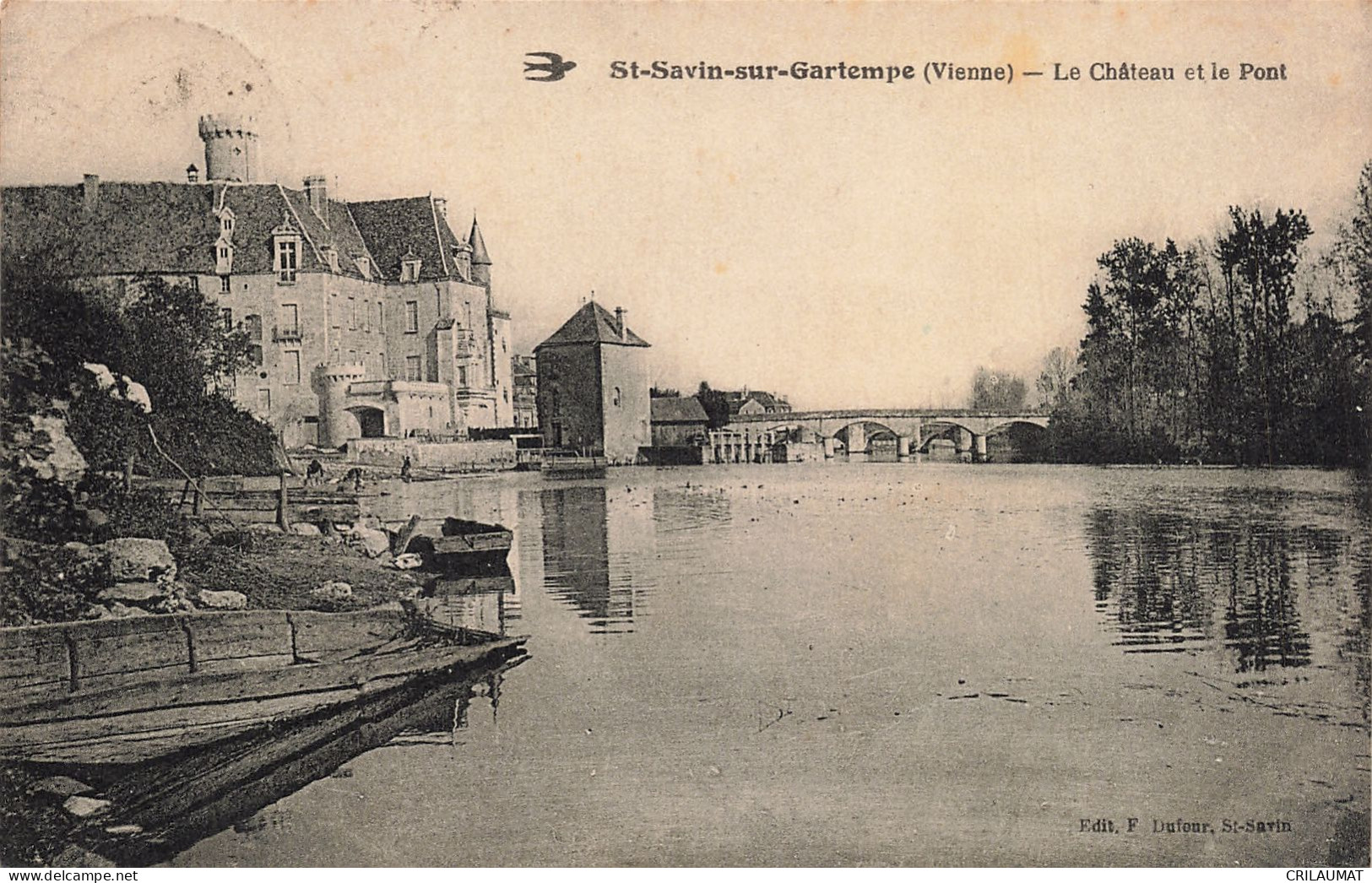 86-SAINT SAVIN SUR GARTEMPE-N°T5275-C/0243 - Saint Savin