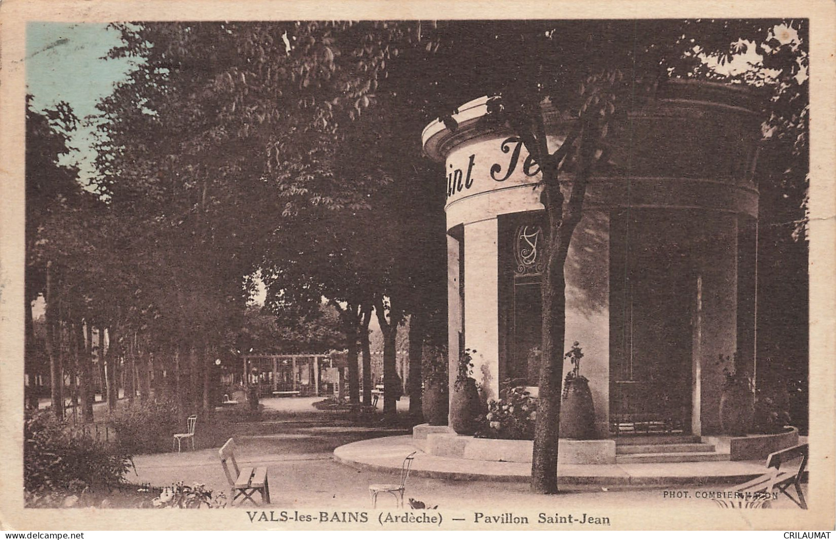 07-VALS LES BAINS-N°T5275-C/0185 - Vals Les Bains