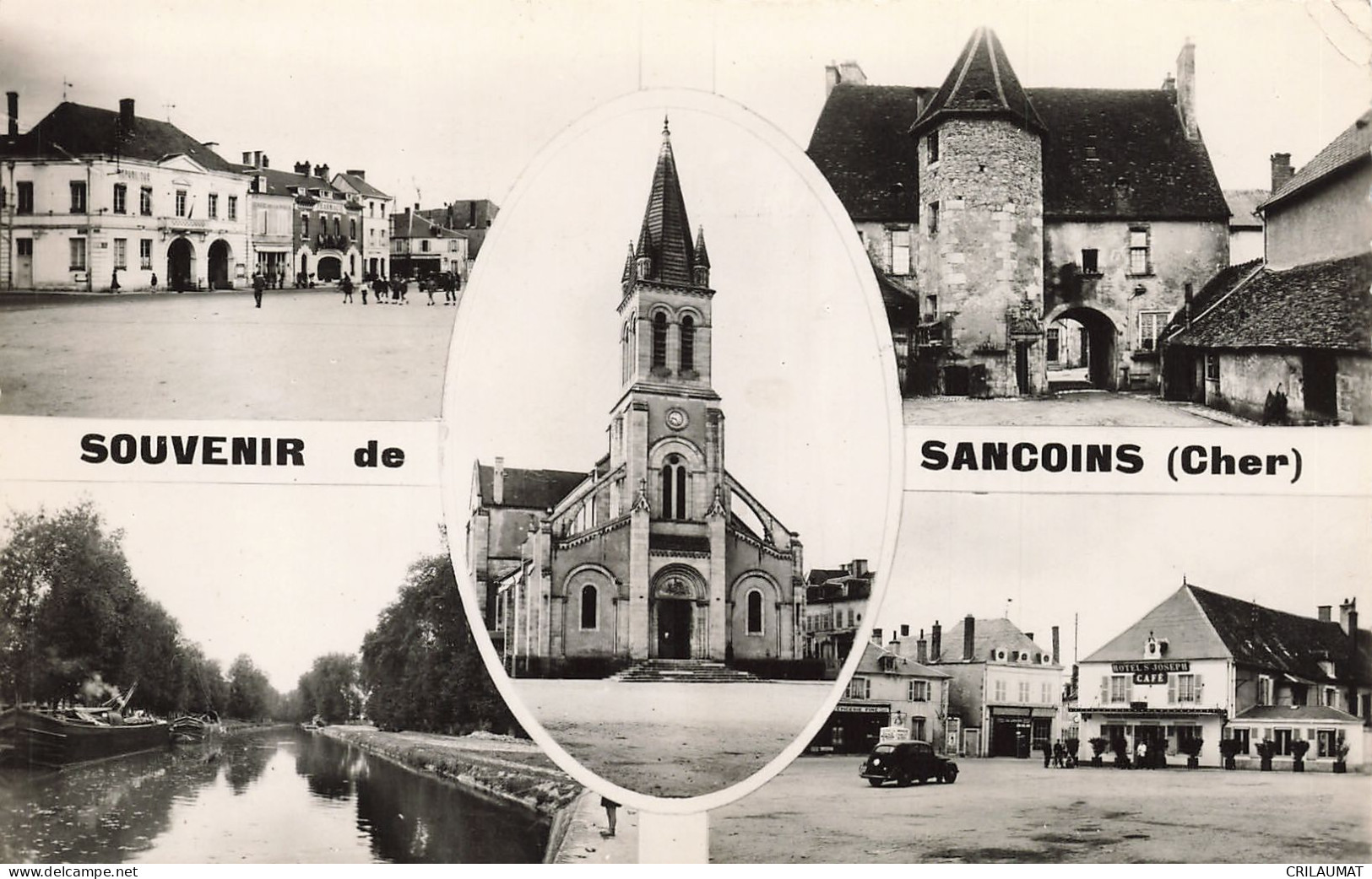 18-SANCOINS-N°T5275-C/0175 - Sancoins