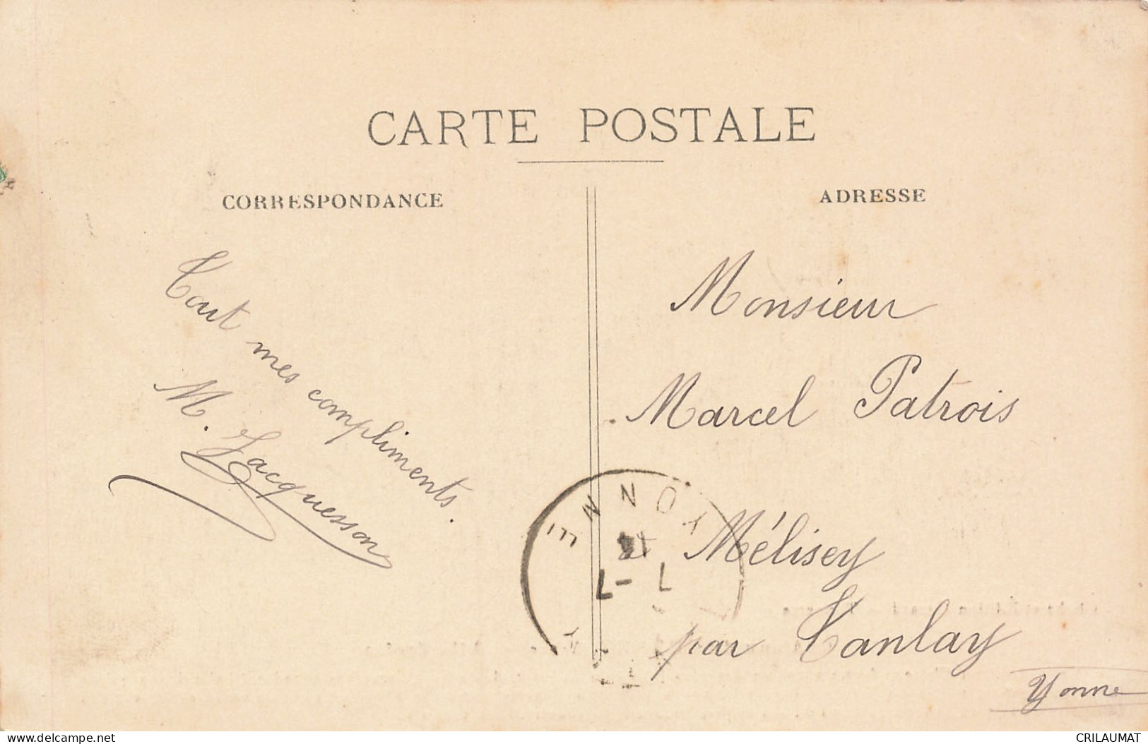 89-CHENEY LE CHÂTEAU-N°T5275-C/0103 - Other & Unclassified