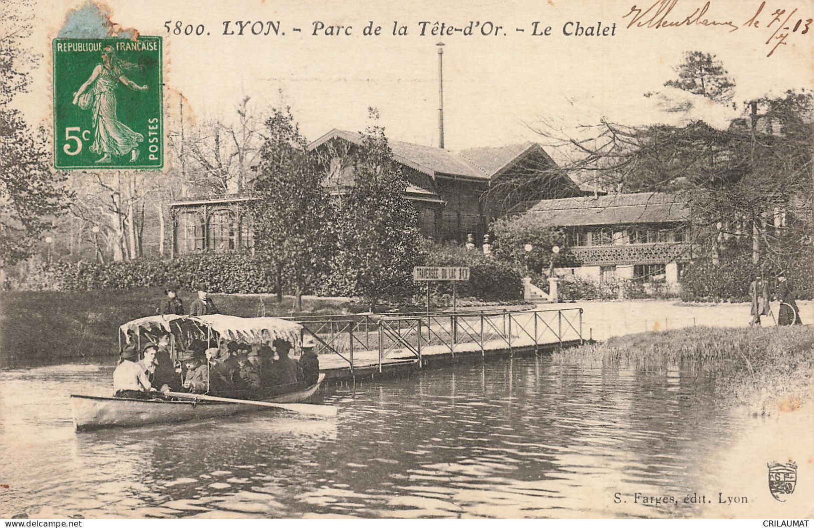 69-LYON-N°T5275-C/0143 - Andere