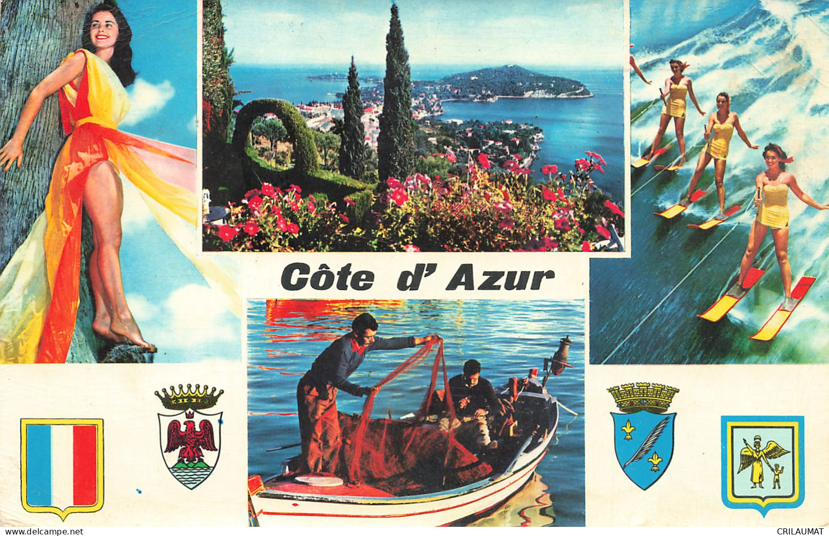 06-LA COTE D AZUR-N°T5275-C/0069 - Otros & Sin Clasificación