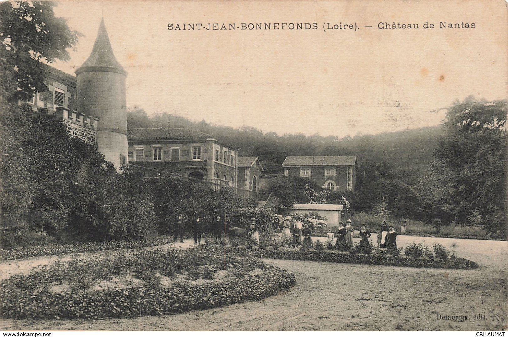 42-SAINT JEAN BONNEFONDS-N°T5275-C/0019 - Other & Unclassified