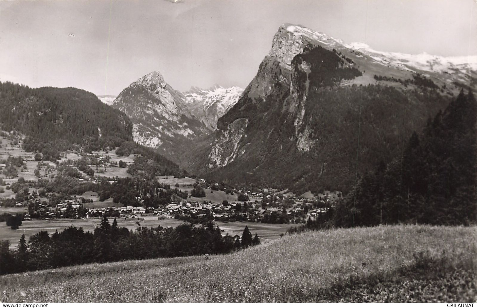 74-SAMOENS-N°T5275-B/0387 - Samoëns