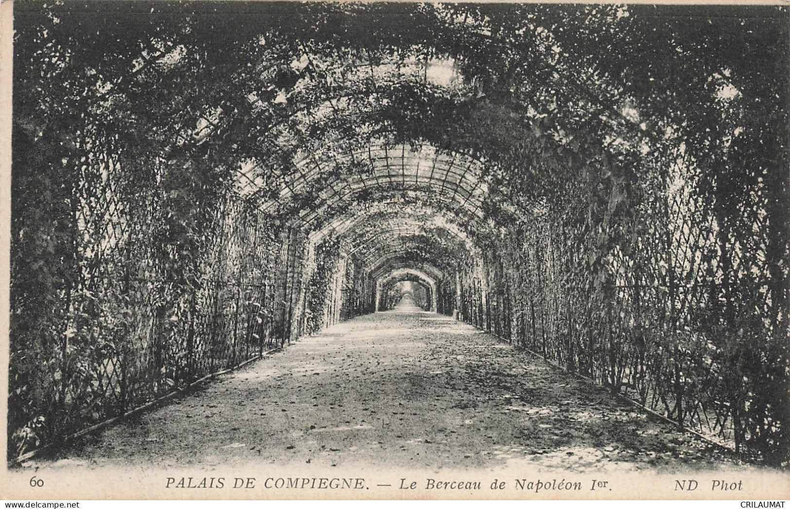 60-COMPIEGNE LE PALAIS-N°T5275-B/0355 - Compiegne