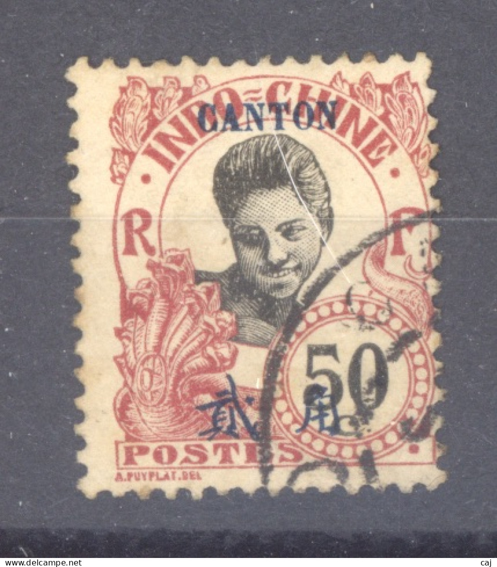 Canton  :  Yv  61  (o) - Used Stamps