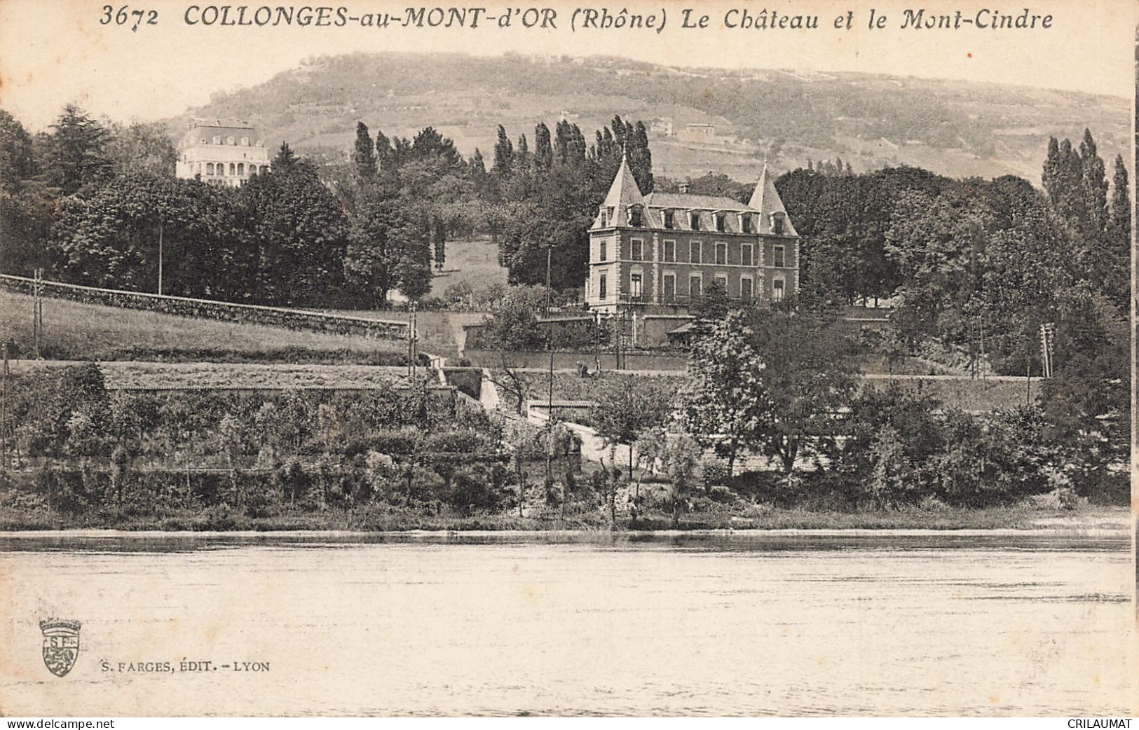 69-COLLONGES AU MONT D OR-N°T5275-B/0301 - Andere & Zonder Classificatie