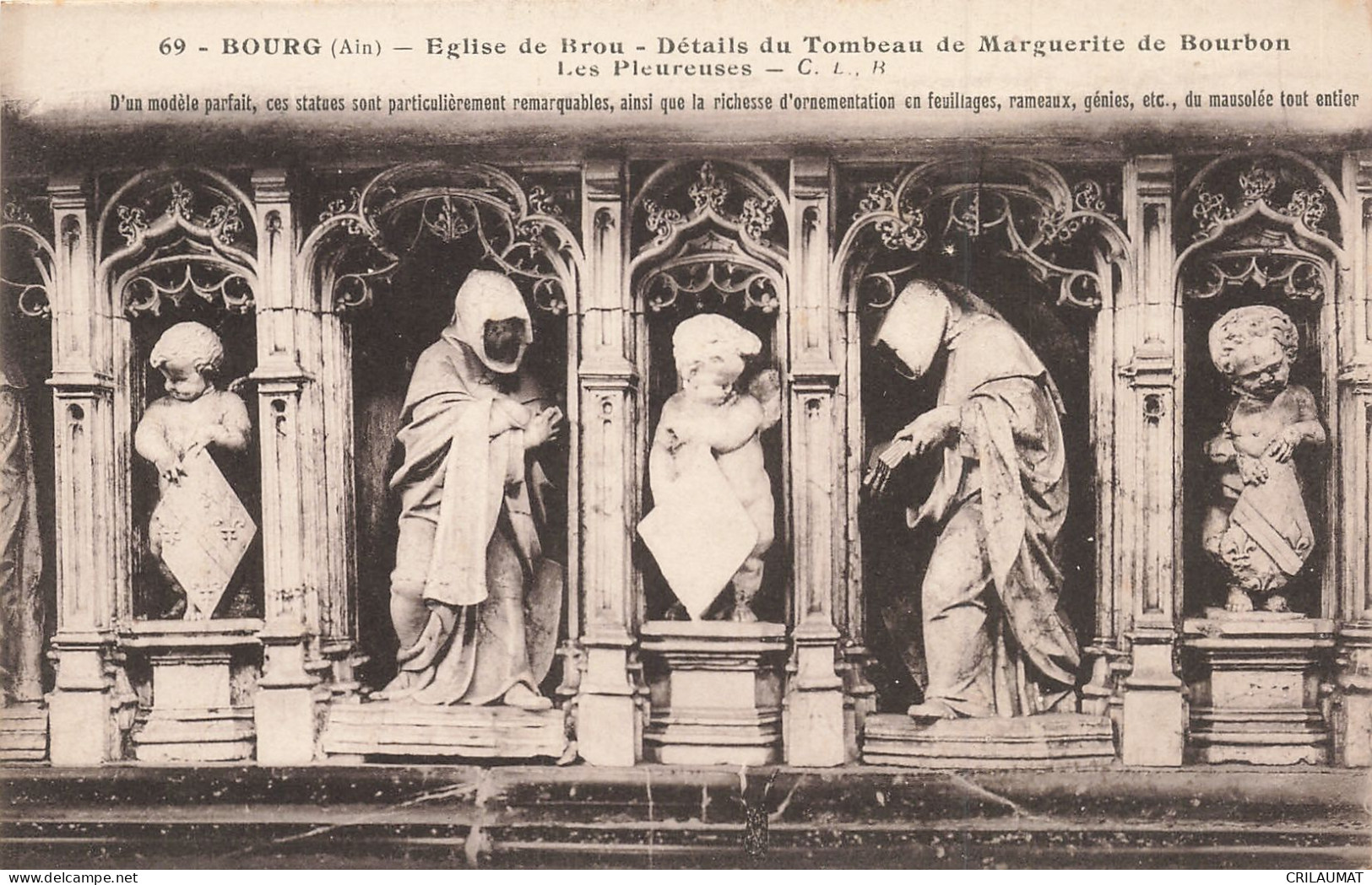 01-BOURG EGLISE DE BROU-N°T5275-G/0243 - Otros & Sin Clasificación