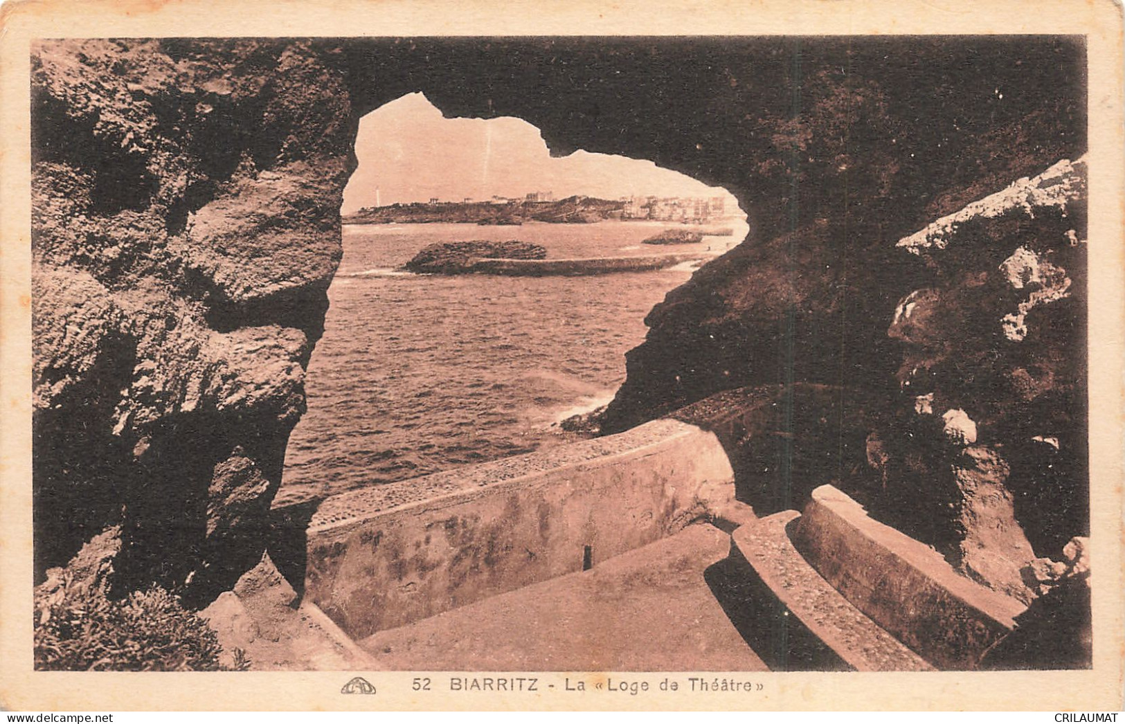 64-BIARRITZ-N°T5275-G/0203 - Biarritz