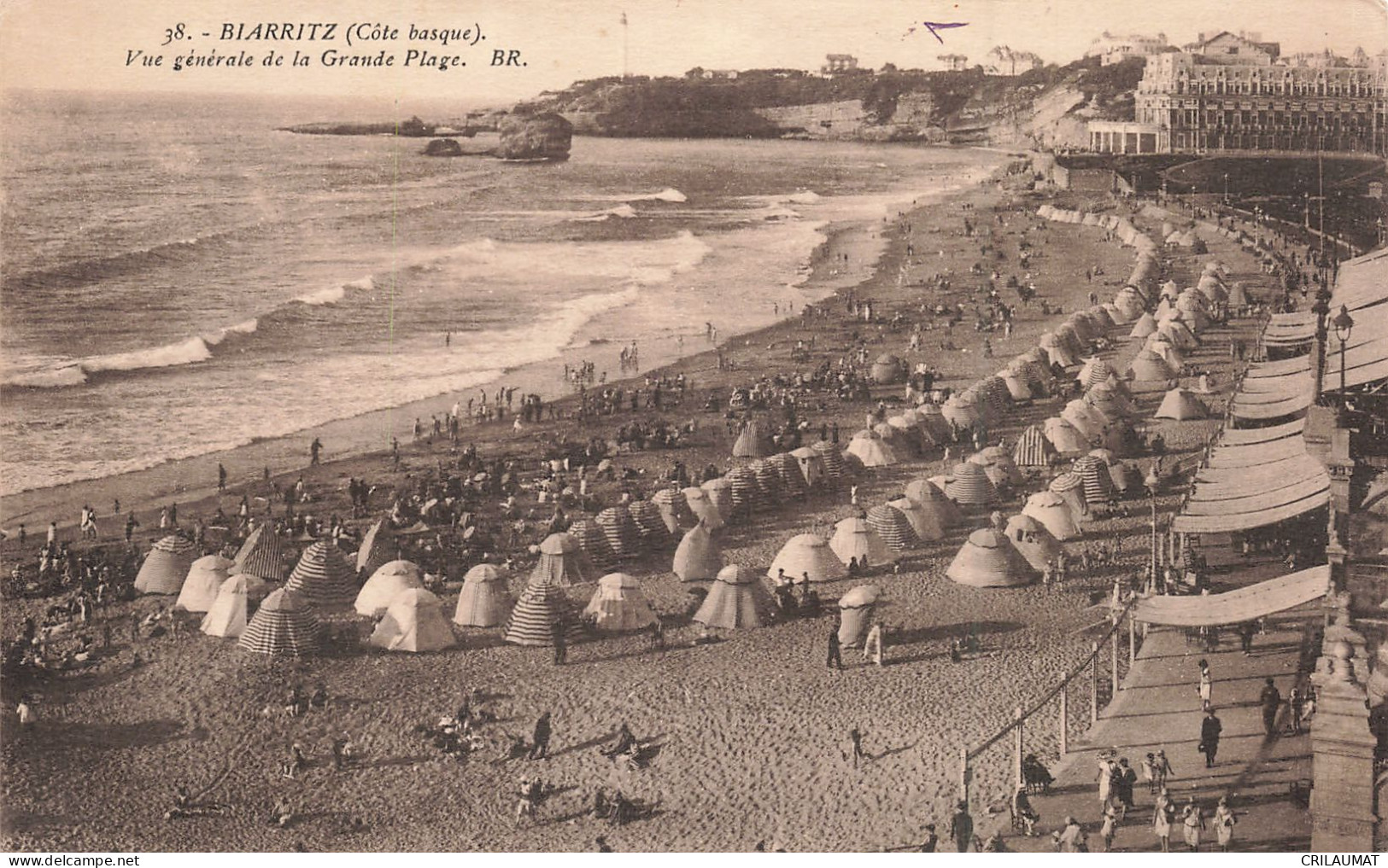 64-BIARRITZ-N°T5275-G/0199 - Biarritz