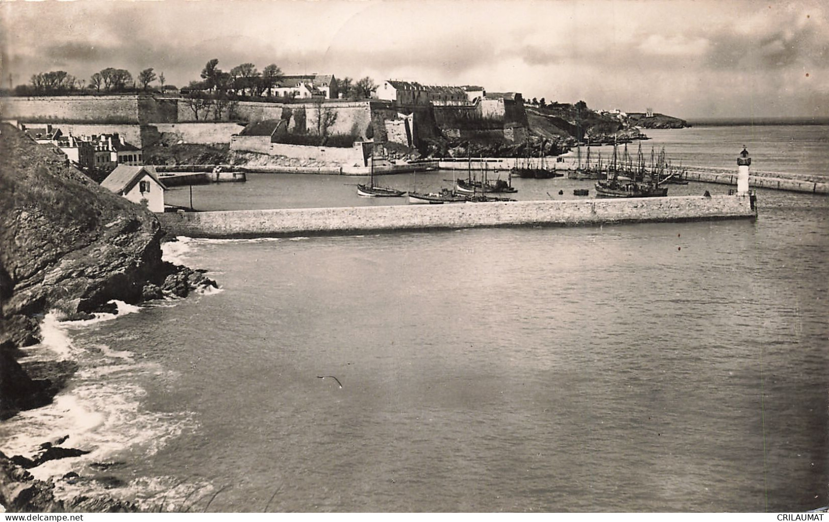 56-BELLE ISLE EN MER-N°T5275-G/0155 - Belle Ile En Mer