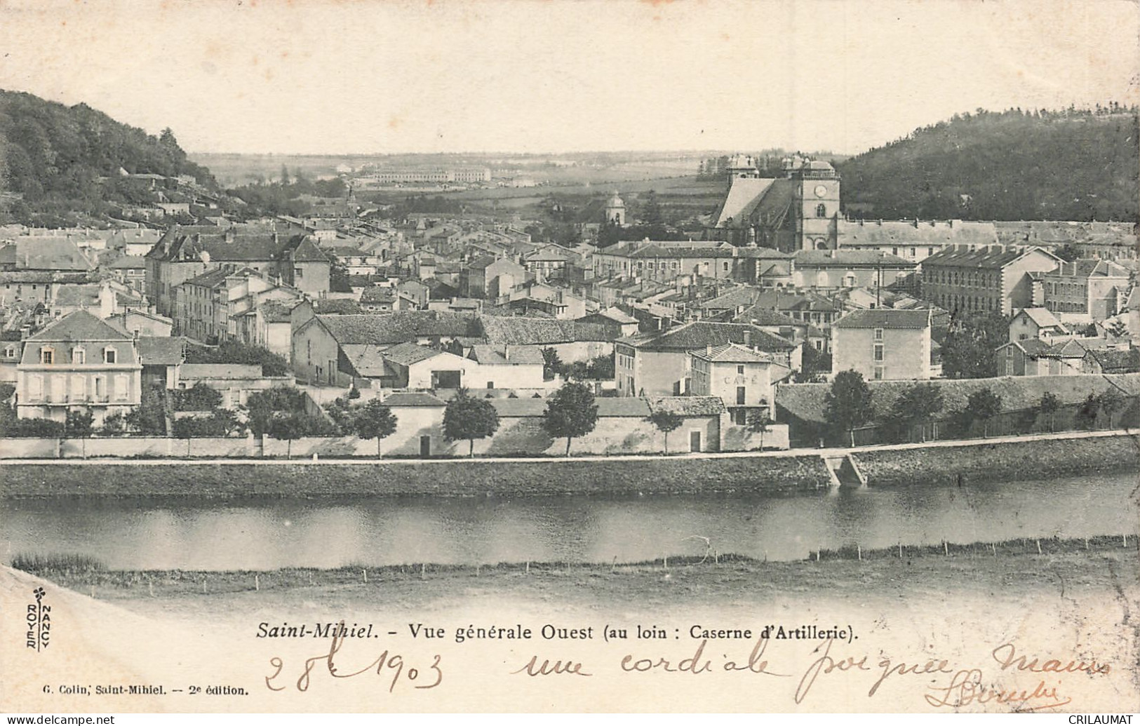 55-SAINT MIHIEL-N°T5275-G/0151 - Saint Mihiel