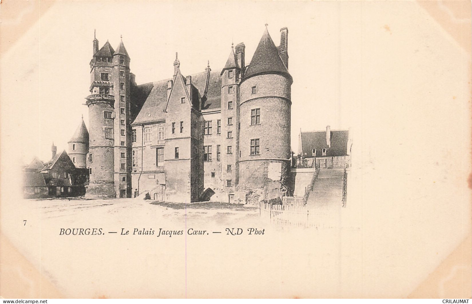 18-BOURGES-N°T5275-G/0105 - Bourges