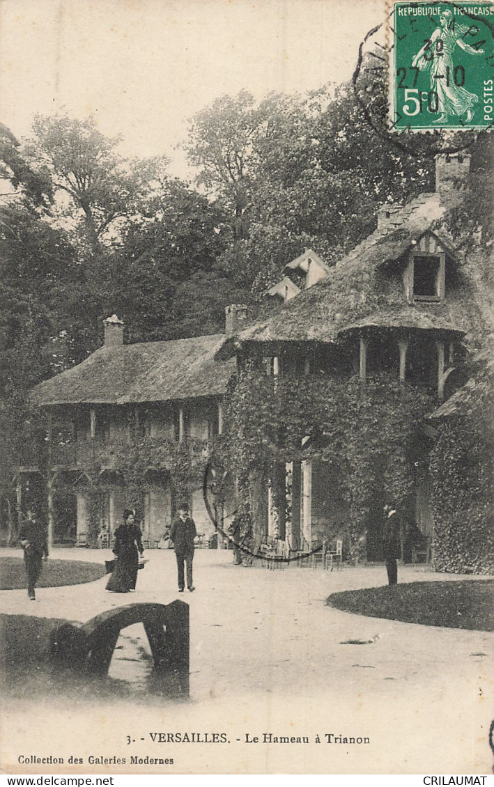 78-VERSAILLES LE HAMEAU A TRIANON-N°T5275-F/0399 - Versailles (Château)