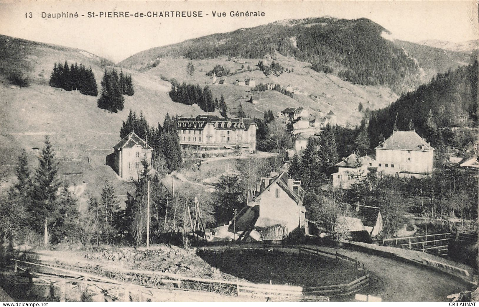 38-SAINT PIERRE DE CHARTREUSE-N°T5275-F/0387 - Autres & Non Classés