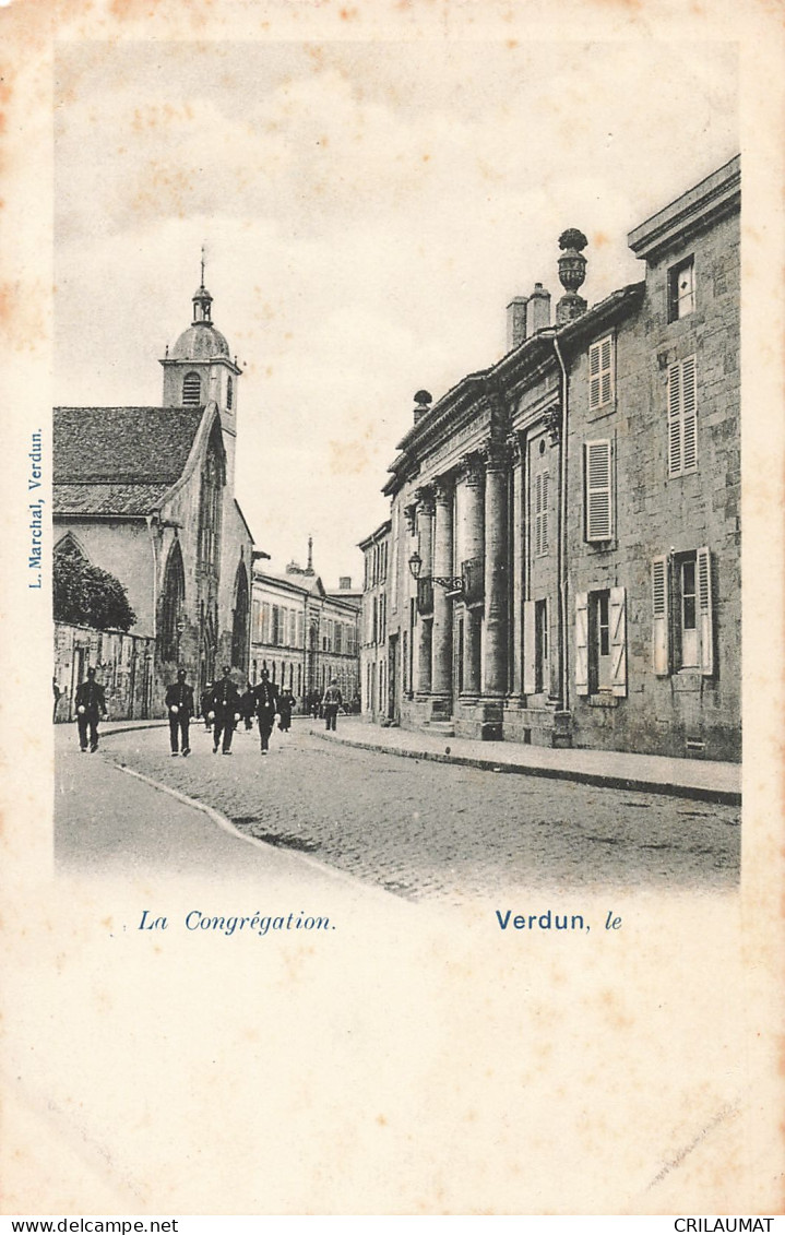 55-VERDUN-N°T5275-F/0363 - Verdun