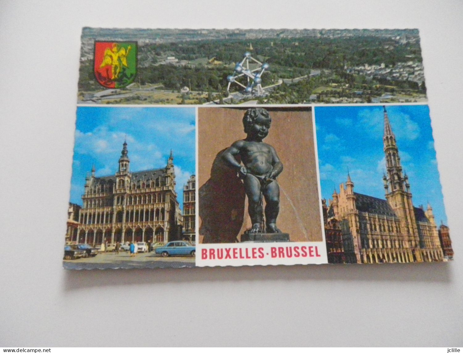 Lot De 31 Cp Cpa Cpm  - BRUXELLES - BELGIQUE - Sonstige & Ohne Zuordnung