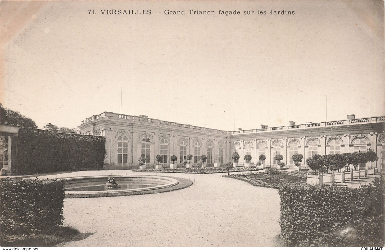 78-VERSAILLES LE PARC-N°T5275-F/0303 - Versailles (Castello)