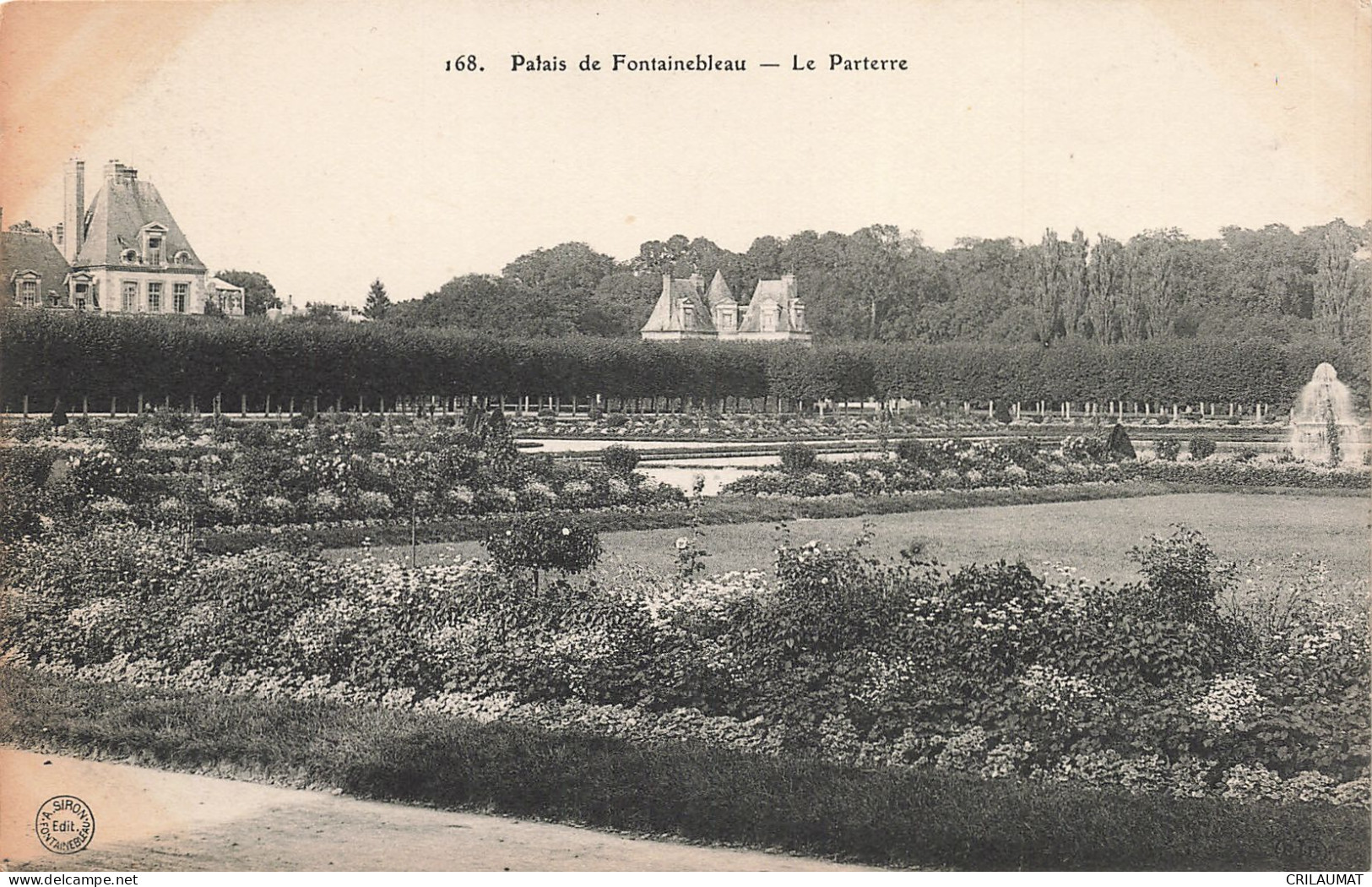 77-FONTAINEBLEAU LE PALAIS-N°T5275-F/0269 - Fontainebleau