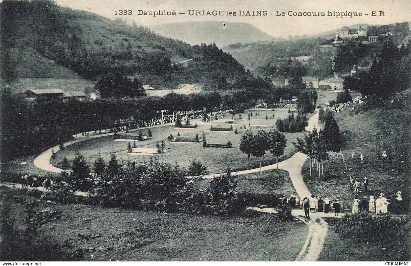 38-URIAGE LES BAINS-N°T5275-F/0267 - Uriage