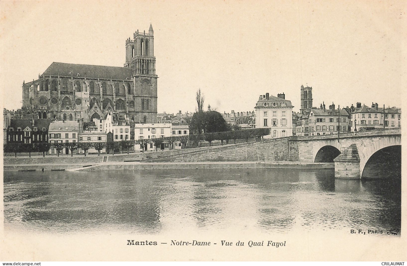 78-MANTES-N°T5275-F/0251 - Mantes La Jolie