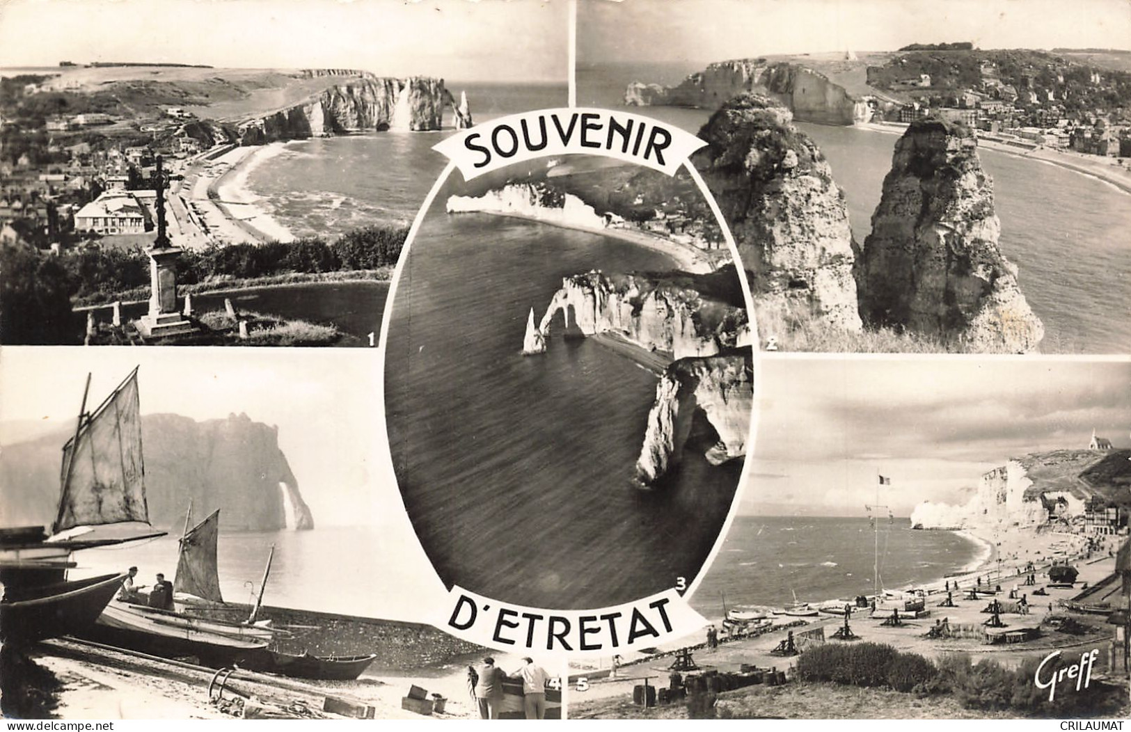 76-ETRETAT-N°T5275-F/0181 - Etretat