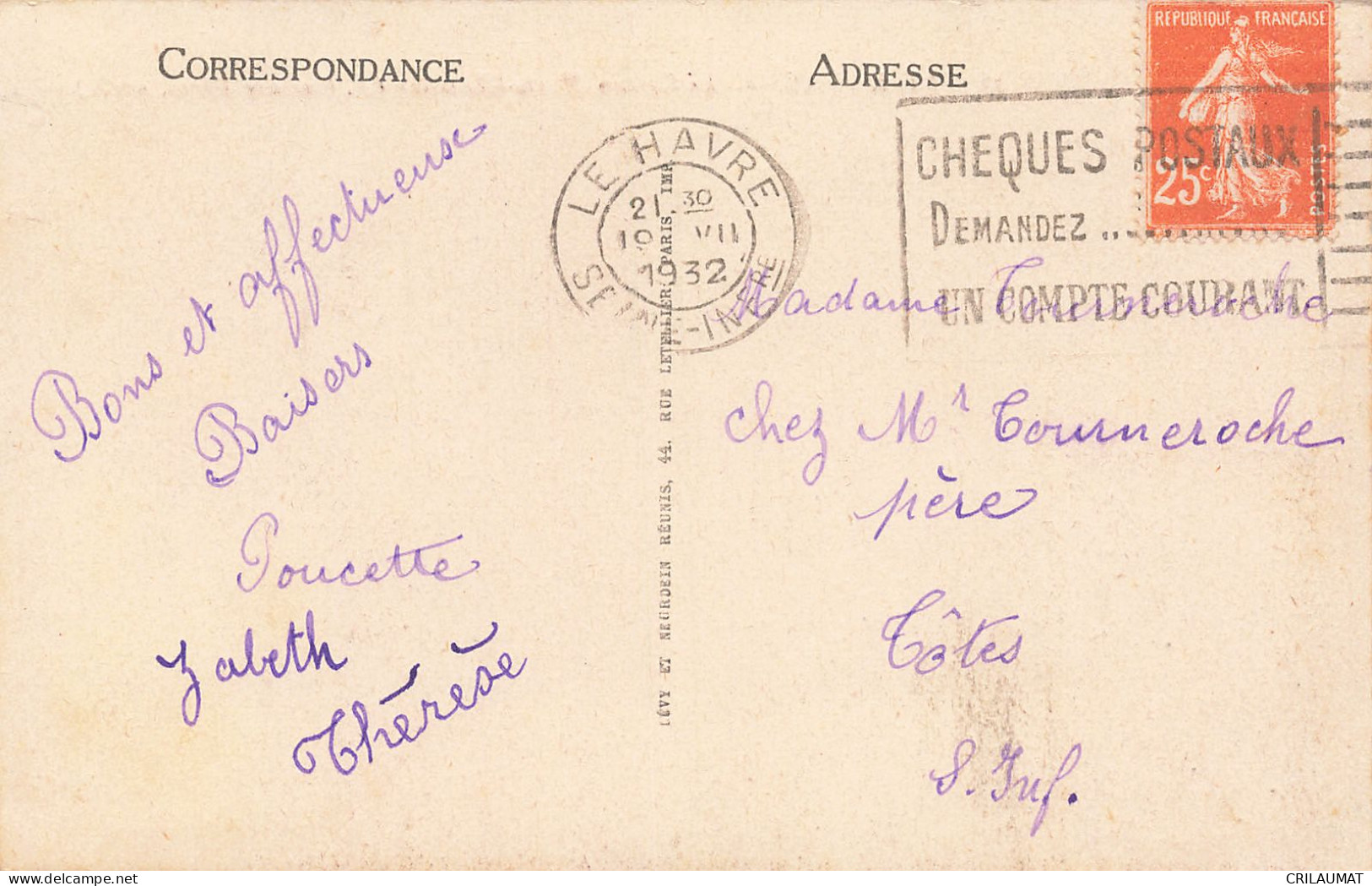 76-LE HAVRE-N°T5275-F/0107 - Unclassified