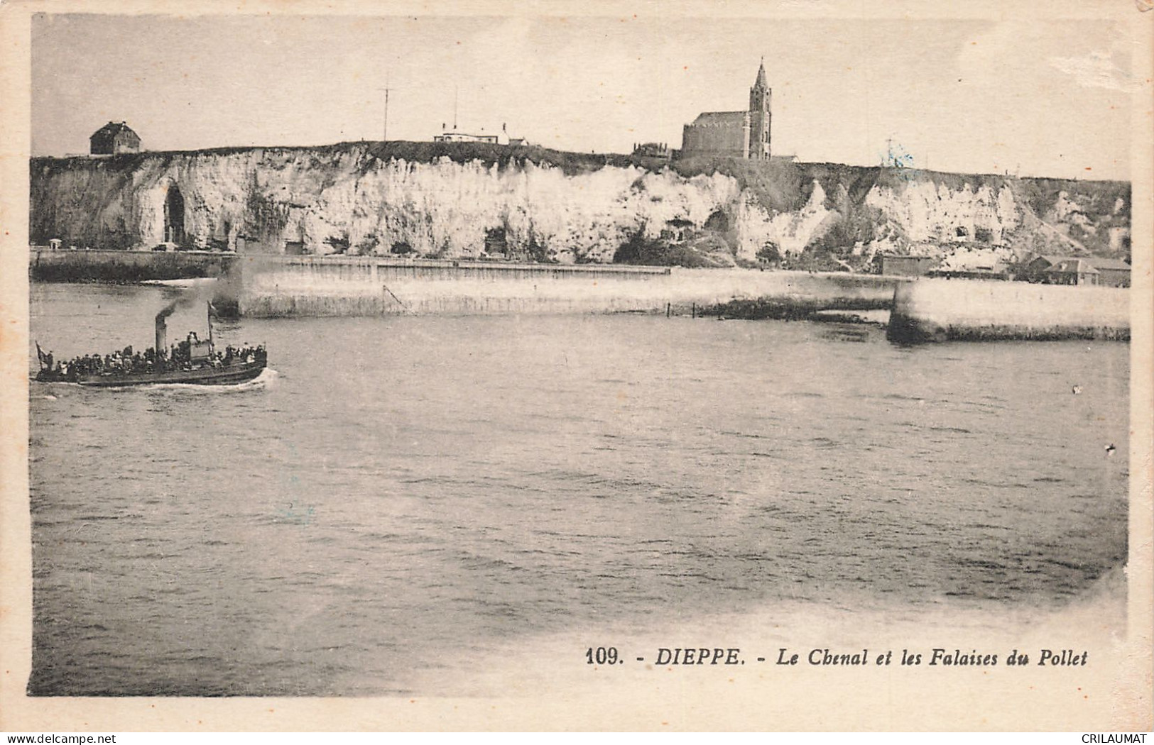 76-DIEPPE-N°T5275-F/0057 - Dieppe