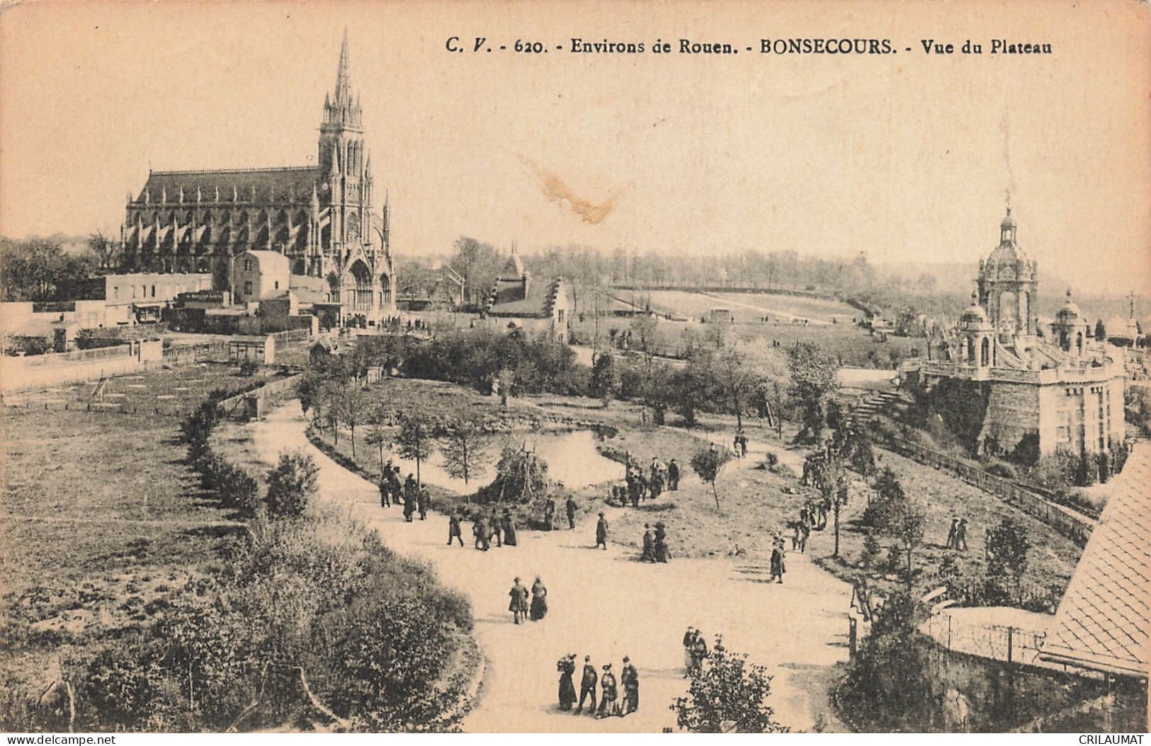 76-BONSECOURS-N°T5275-F/0033 - Bonsecours