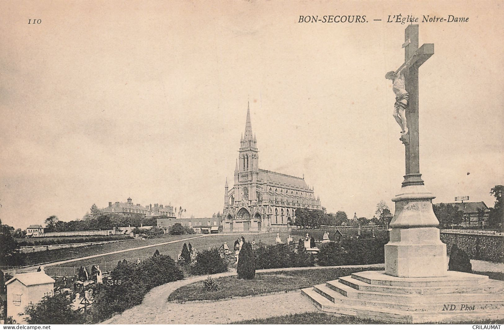 76-BONSECOURS-N°T5275-F/0003 - Bonsecours