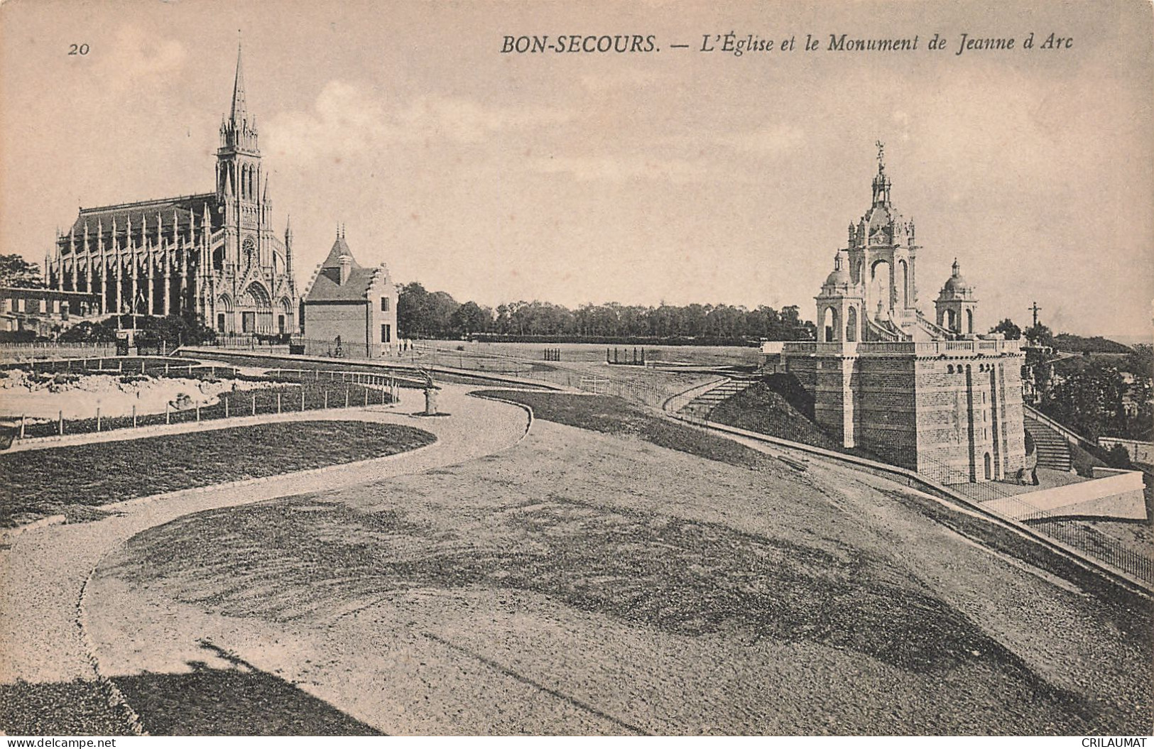 76-BONSECOURS-N°T5275-F/0009 - Bonsecours