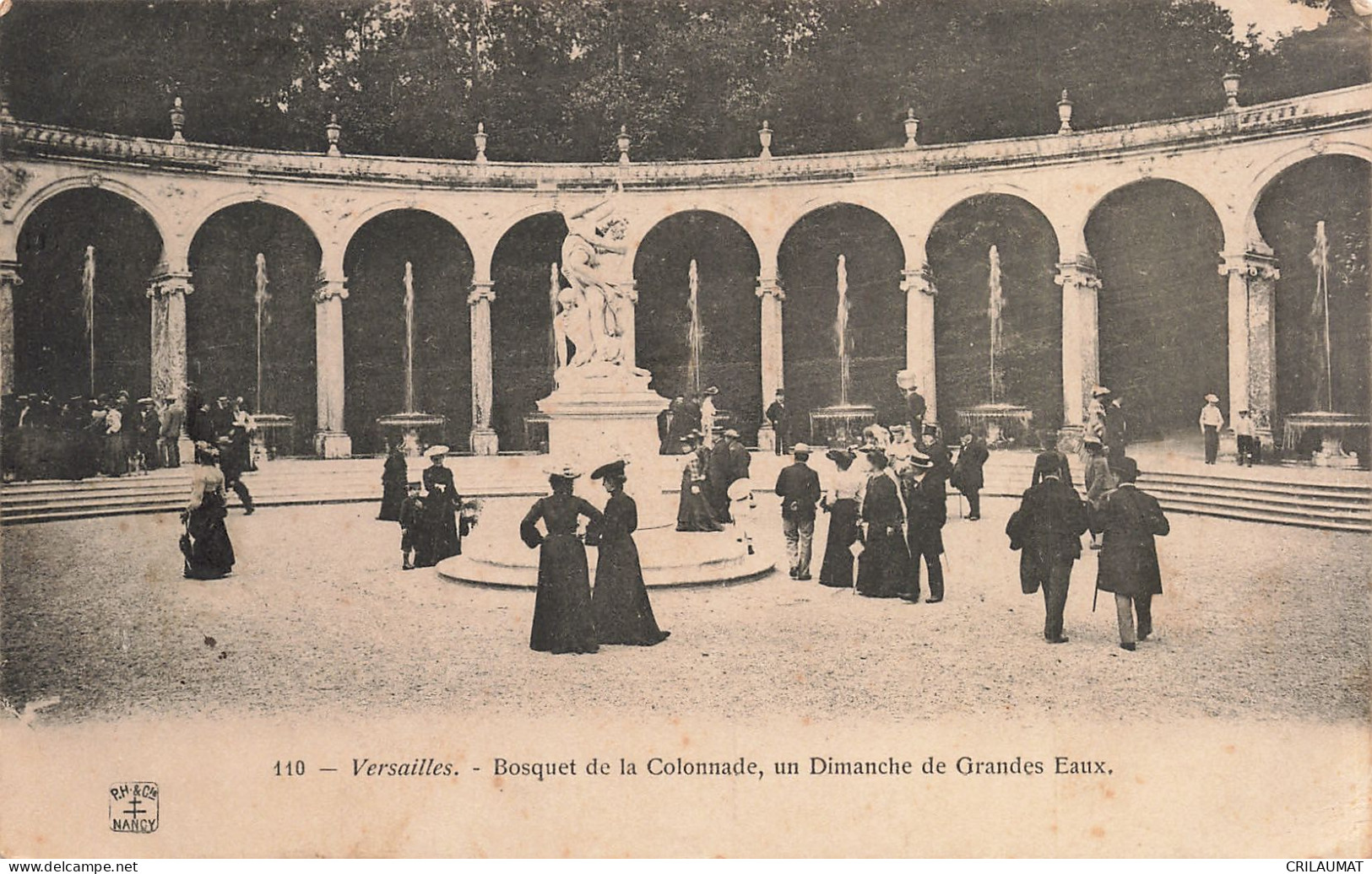 78-VERSAILLES BOSQUET DE LA COLONNADE-N°T5275-E/0339 - Versailles (Château)