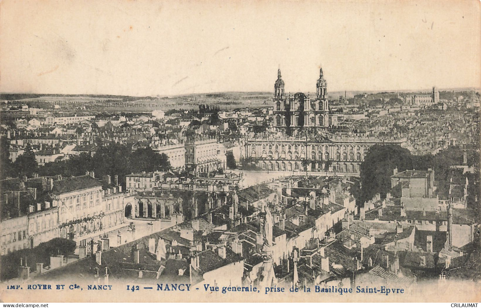 54-NANCY-N°T5275-E/0273 - Nancy