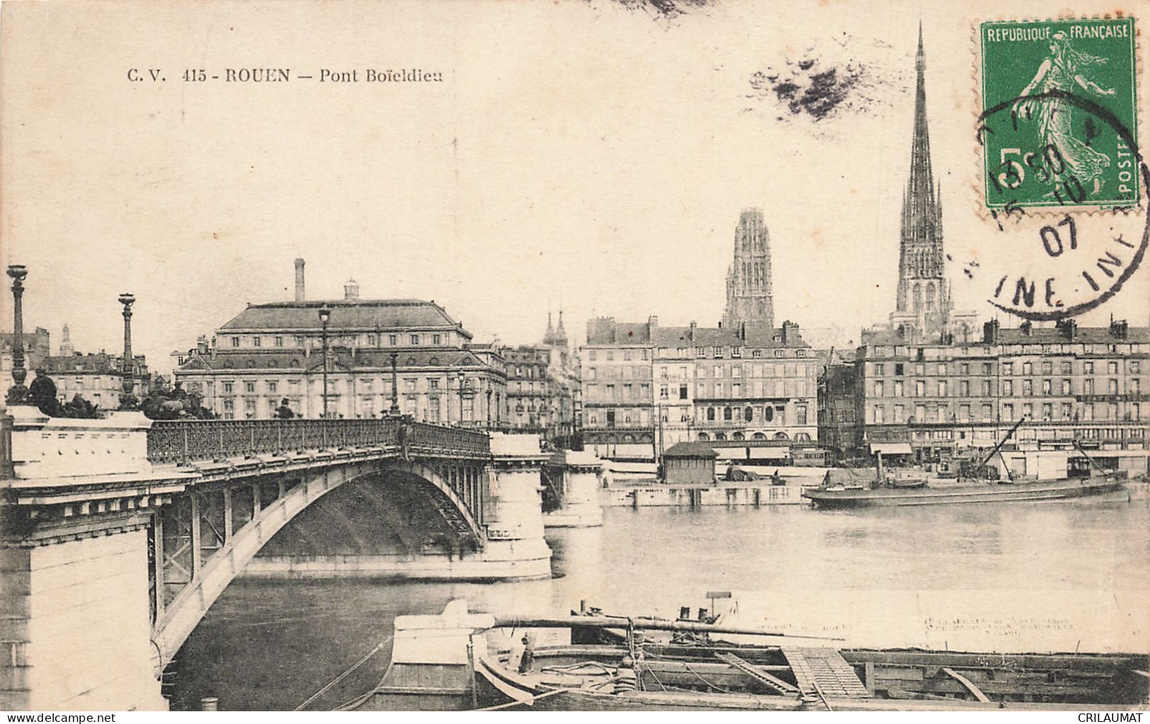 76-ROUEN-N°T5275-E/0241 - Rouen