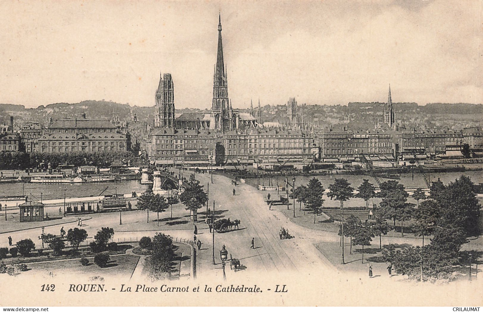 76-ROUEN-N°T5275-E/0239 - Rouen