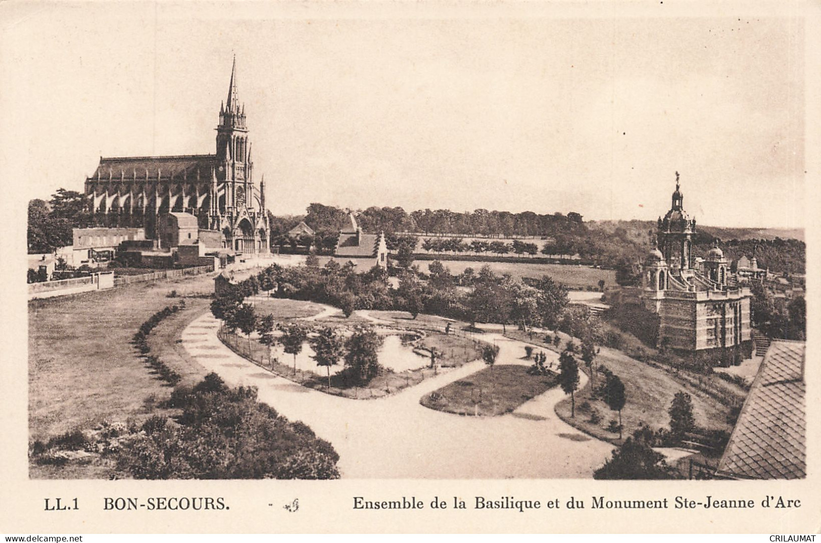 76-BONSECOURS-N°T5275-E/0205 - Bonsecours