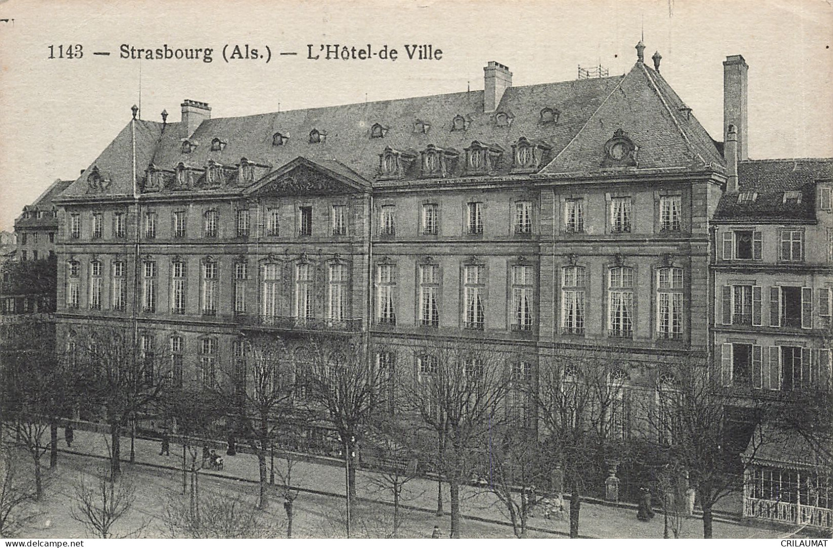 67-STRASBOURG-N°T5275-E/0219 - Straatsburg